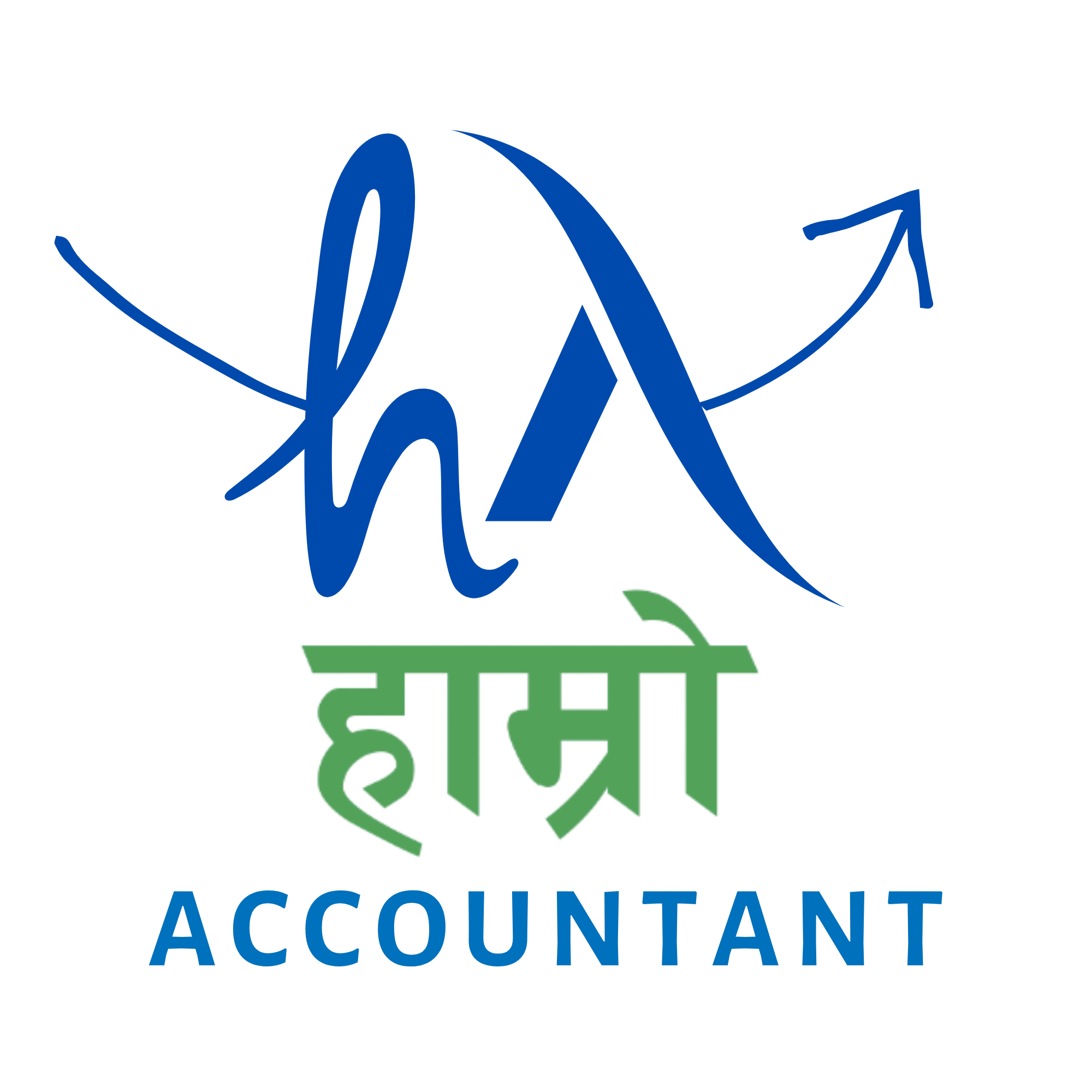 Hamro Accountant Logo