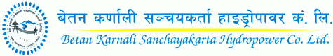 Betan Karnali Sanchayakarat Hydro logo