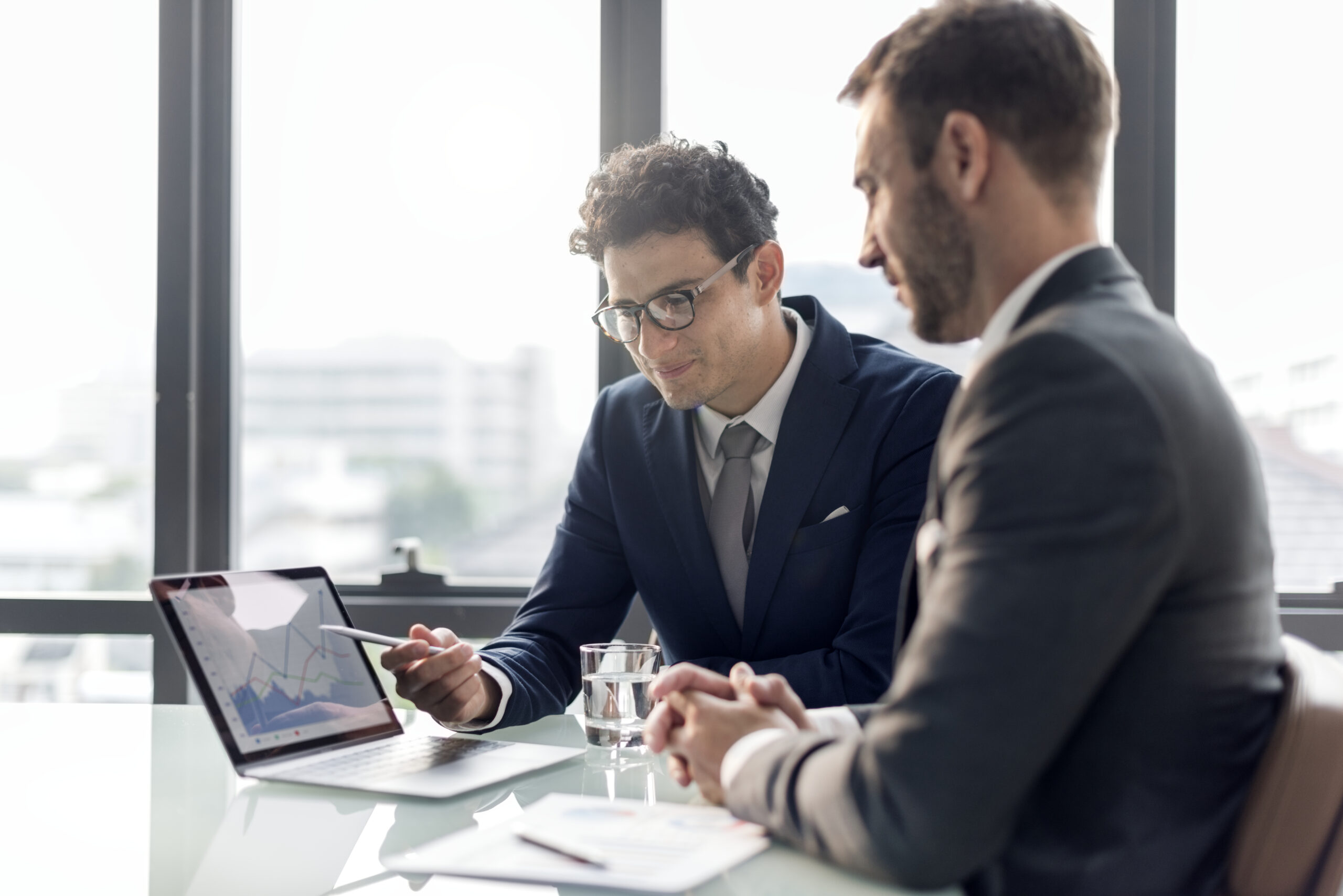 Business consultation and planning discussion
