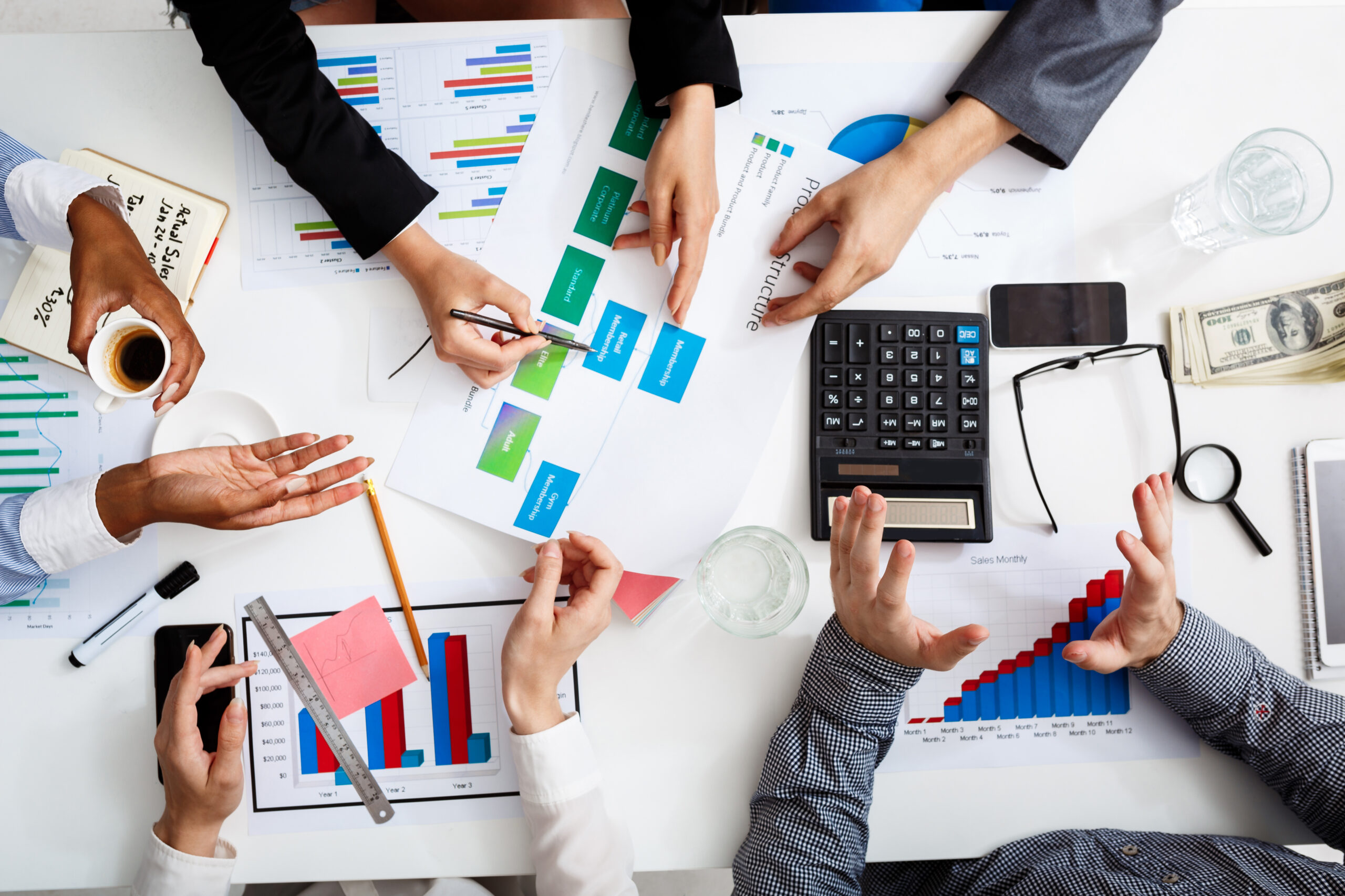 Accounting and advisory support