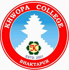 Khwopa College logo