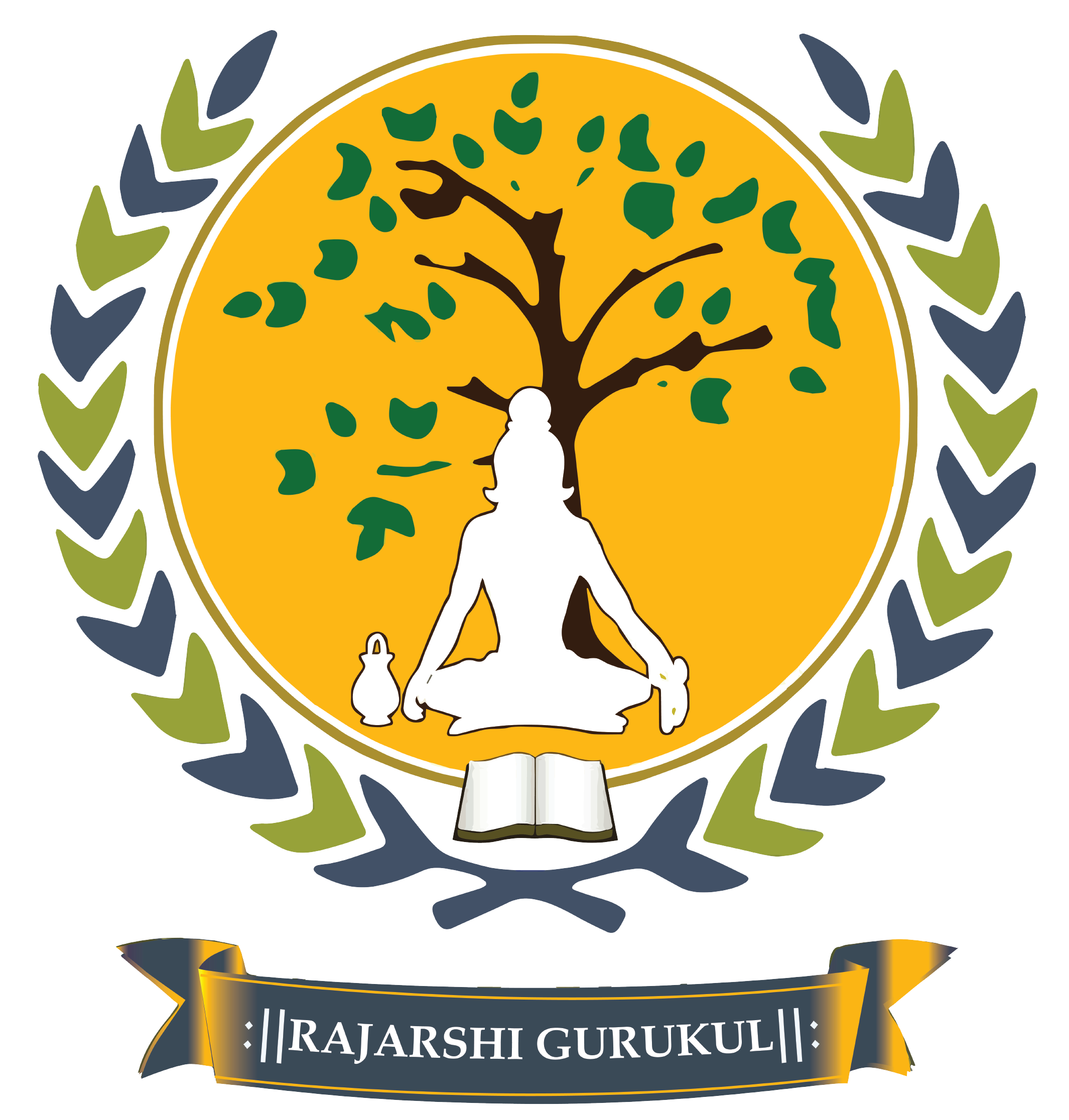 Rajarshi Gurukul logo
