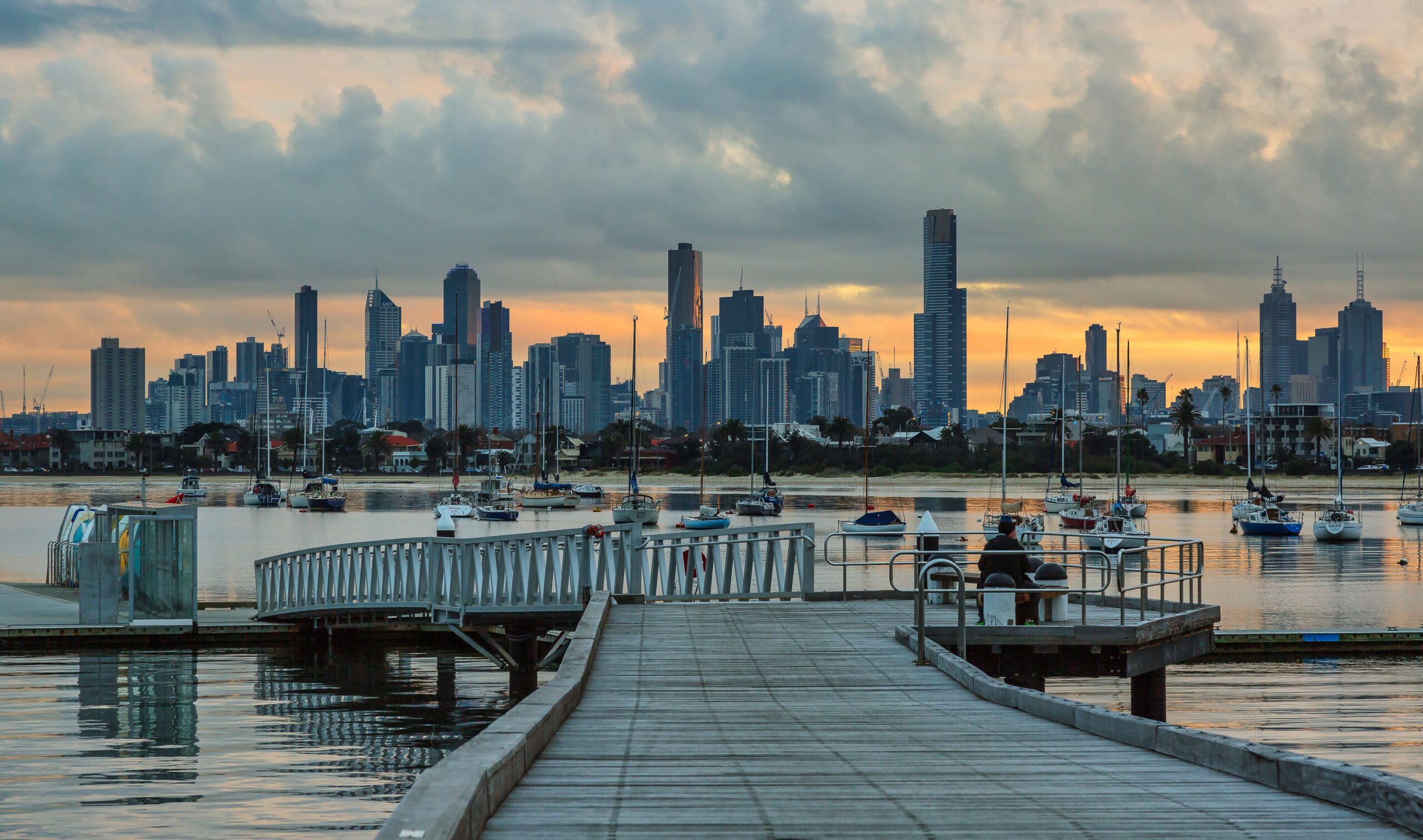Melbourne city view representing Nepali tax agent in Melbourne and Australian tax return support for Nepali clients