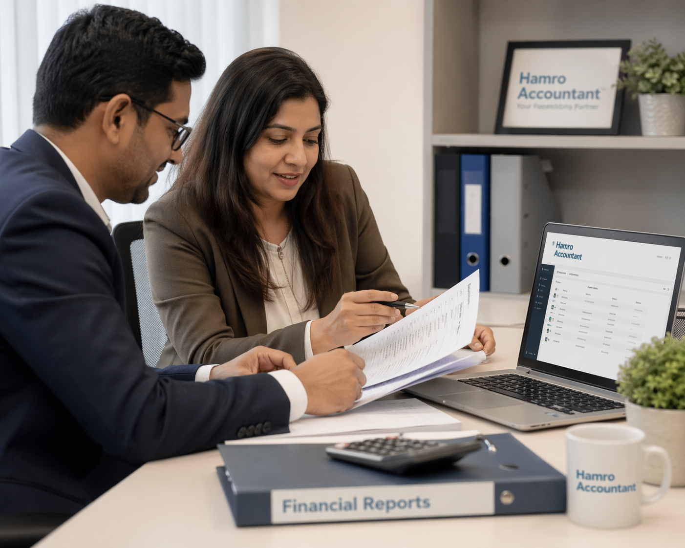 Hamro Accountant Australia trusted Nepali tax accountant helping Nepali clients with tax return accounting and business support